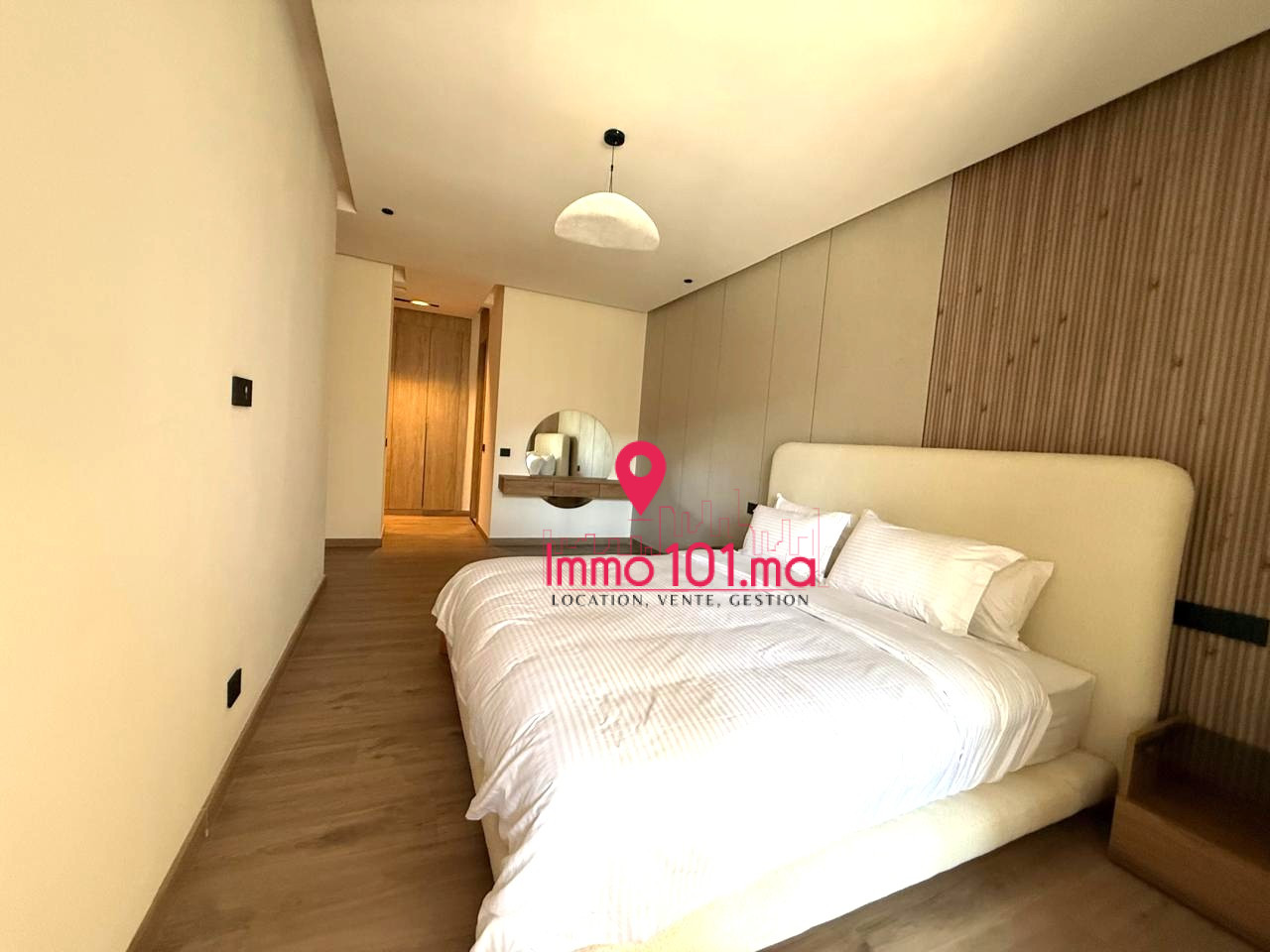 Location duplex neuf meublé à l’Orangeraie – Souissi SILAM2327